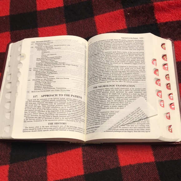 THE MERCK MANUAL Of Diagnosis And Therapy 15th Fifteenth Edition Hardcover Book - Picture 6 of 12